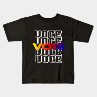 vote Kids T-Shirt